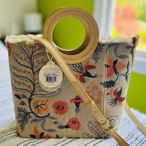 Spartina 449 Embroidered Bag